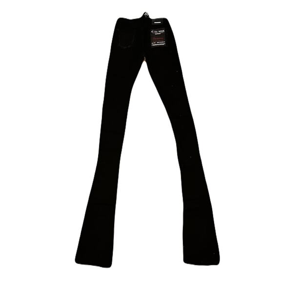 Si Tu Veux Brutini 23 Jean Jet Black Size 30 - Picture 2 of 6